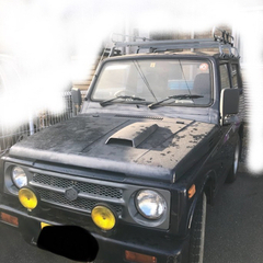 【SOLDOUT】ジムニー   JA11  希少AT 車検1年半以上❗️乗って帰れます❗️の画像