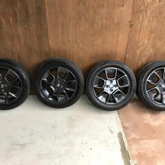 クロスビー　純正ホイル