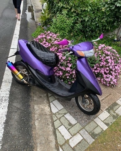 原付　ライブディオ