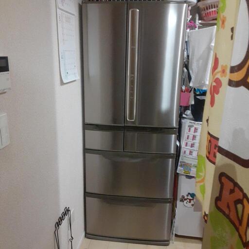 日立501L　大型冷蔵庫
