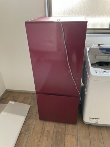 値下げ　冷蔵庫  AQR-18D AQUA  2ドア 184L 耐熱トップテーブル 右開き