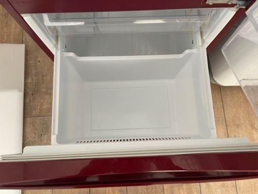 値下げ　冷蔵庫  AQR-18D AQUA  2ドア 184L 耐熱トップテーブル 右開き