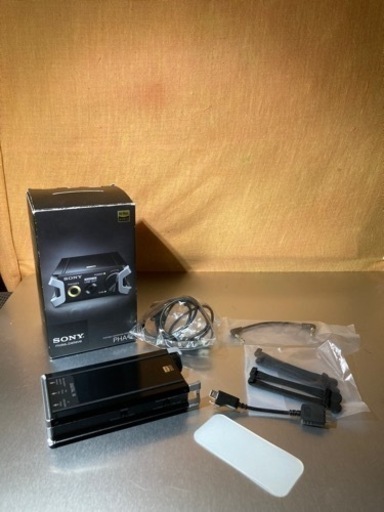 美品　ソニー SONY ヘッドホンアンプ PHA-2