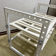 シンク下ラック 2つセットの画像