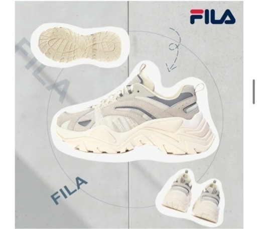 FILA 海外限定カラー 23.5cm