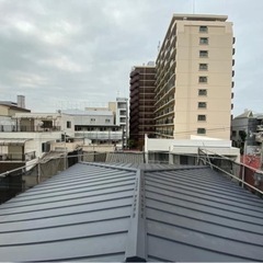 ワンルームマンション新築屋根雨樋工事・大阪府大阪市西成区 - 枚方市