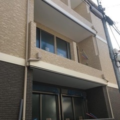 ワンルームマンション新築屋根雨樋工事・大阪府大阪市西成区 − 大阪府