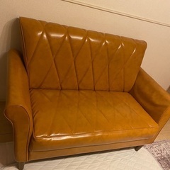 ソファ　2人掛けの画像