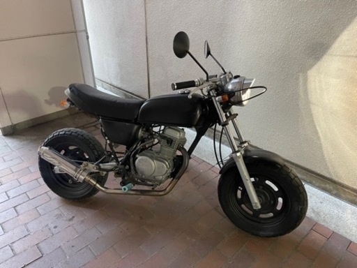 【HONDA エイプ50】AC16 4スト　社外マフラー　カスタム　好調