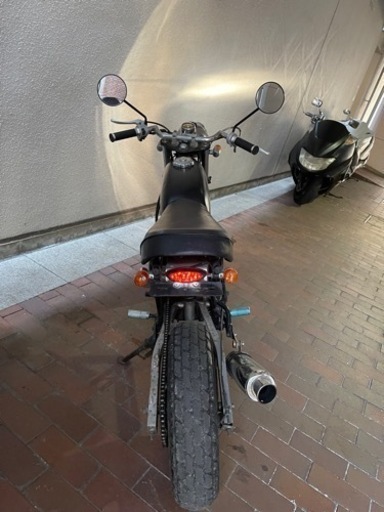 【HONDA エイプ50】AC16 4スト　社外マフラー　カスタム　好調