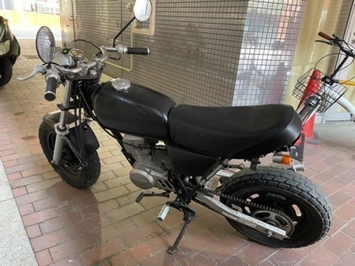 【HONDA エイプ50】AC16 4スト　社外マフラー　カスタム　好調