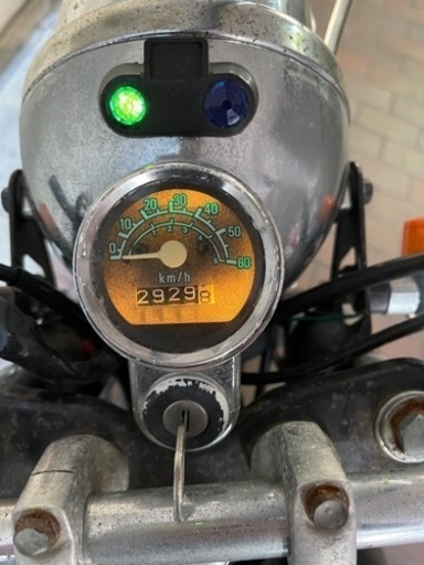 【HONDA エイプ50】AC16 4スト　社外マフラー　カスタム　好調