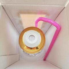 ミニオン 光る電球ボトル 500mlの画像