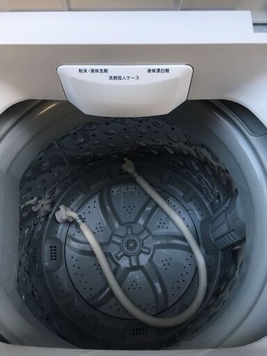 ☆中古 激安！！￥14,000！！IRIS OHYAMA　5.0kg洗濯機　家電　IAW-T502EN型　幅56cmｘ奥行53cmｘ高