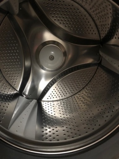 ドラム式　洗濯乾燥機　AQUA AQW-D500-R(W)  右開き　使用中　使用に問題なし