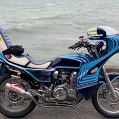 CBX400F 国内 1型 フルメッキ