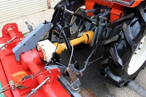 【SOLD OUT】クボタ トラクター L1-255 25馬力 4WD バックアップ モンロ フロントローダー 【清掃・整備済】【農機具でっく】【福岡】【トラクター】