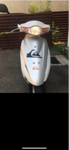 原付きバイク　ディオ4スト