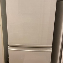 【SHARP製】冷蔵庫