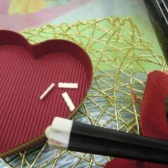 700円　沖縄三線専用　糸道有り牛骨唄口３個セット　　自作へお勧め