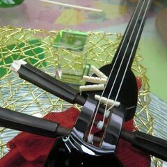 新品未使用700円　沖縄三線専用　糸道有り牛骨唄口３個セット　　自作へお勧めの画像