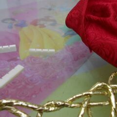 新品未使用700円　沖縄三線専用　糸道有り牛骨唄口３個セット　　自作へお勧めの画像