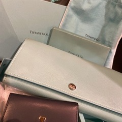 【受け渡し予定者決まりました】Tiffany & Co. 長財布/Tiffany & Co. キーケース　2点セット