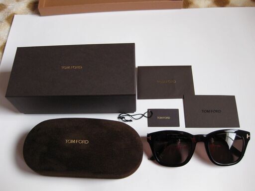 未使用 TOM FORD トムフォード サングラス Eugenio TF676-F MADE IN ITALY