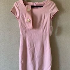 新品未使用　膝丈ワンピース