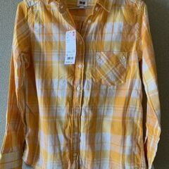 Uniqlo ユニクロ　レディース　コットンシャツ