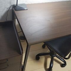 机、椅子、キャスター