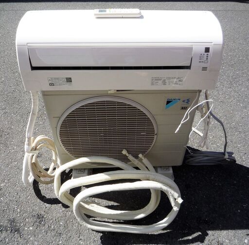 ☆ダイキン DAIKIN AN22SES-W 冷暖房ルームエアコン◆光速ストリーマ搭載