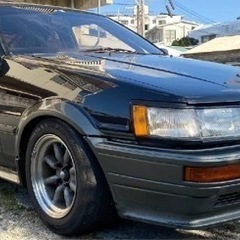 ae86レビン最終型後期GTV