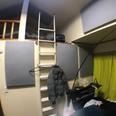 ＊2022年8月からお部屋が空きます！ミュージシャン向けシェアハウス、専用防音室、家具付き!プロミュージシャン在住!!駐車場あり。 - 不動産