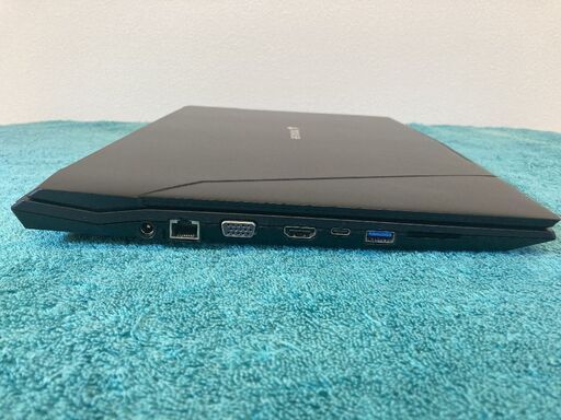 【完売しました】Windows11対応 ハイスペックなノートパソコン(Core i7 6コア12スレッド)