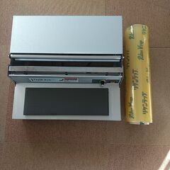 新品　ラップマシン　新品ラップフィルム付き　ラップフィルム包装機...