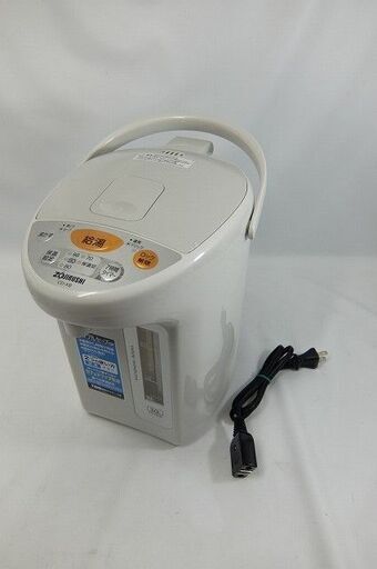 美品☆マイコン沸とう電動ポット CD-XB30型 ZOJIRUSHI 象印 2011年製 3.0L