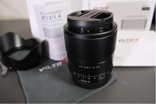 Viltrox 33mm F1.4 xマウント
