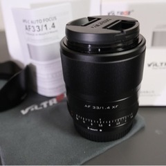 Viltrox 33mm F1.4 xマウント