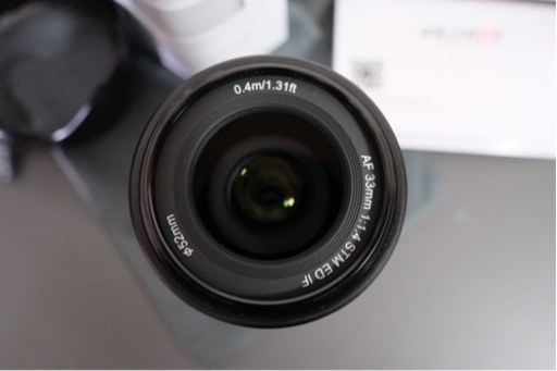 Viltrox 33mm F1.4 xマウント