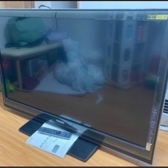 50インチREGZA液晶TVの画像