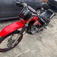 カワサキ スーパーシェルパ オフロード 250cc