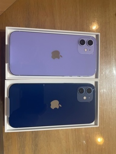 新品未使用 au iPhone12本体 64GB  SIMロック解除済　2台セット