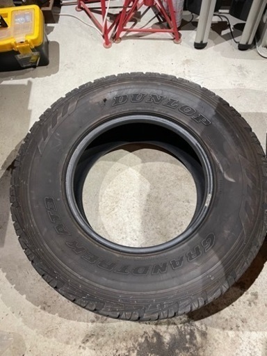 ダンロップ　タイヤ　グラントレック　at3 265/70r16 ランクル　プラド　