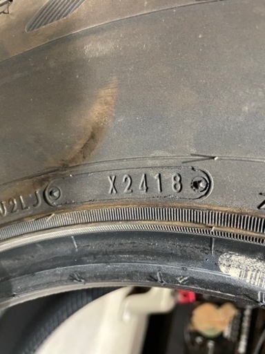 ダンロップ　タイヤ　グラントレック　at3 265/70r16 ランクル　プラド　