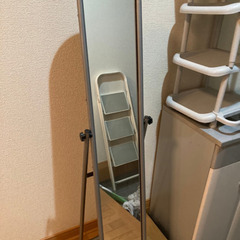 全身鏡❗️三月中に処分❗️100円