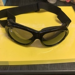 バイクゴーグル スモークレンズ