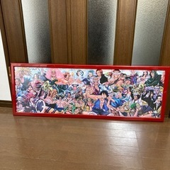 ワンピースパズル額入り　完成品