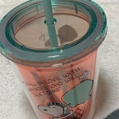 スヌーピー　タンブラーの画像