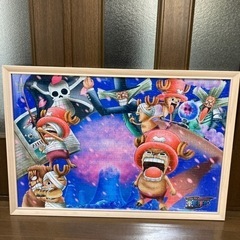 ワンピースパズル額入り2　完成品